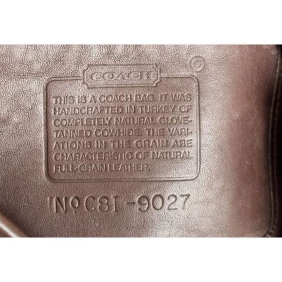 COACH Vintage Ergo Mini
Satchel in Mahogany Brown - Picture 16 of 16